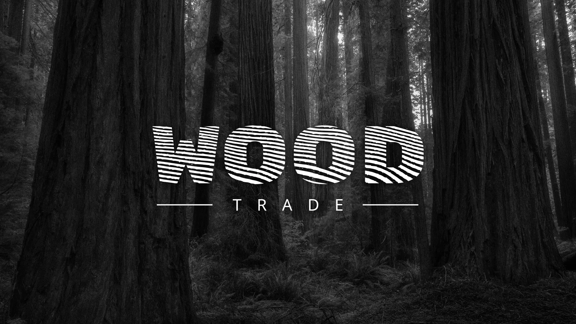 Разработка логотипа для компании «Wood Trade» в Усть-Куте